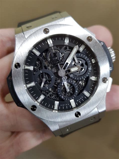 diamonds international hublot|Hublot big bang skeleton.